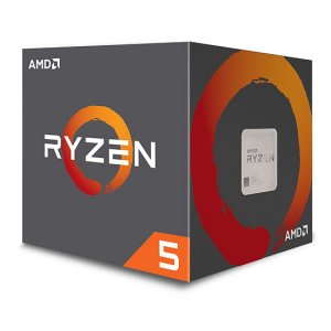 AMD Ryzen 5 1600 AF Wraith Stealth Edition